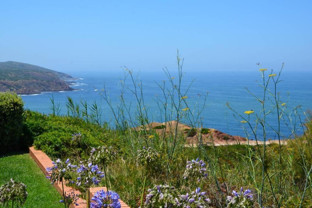 Aparatmento T3 com vista mar em condomínio de Luxo São Martinho do Porto Exterior foto