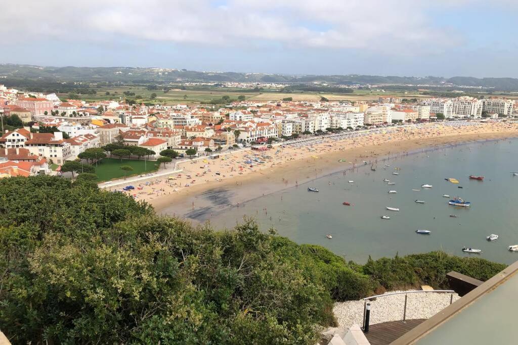 Aparatmento T3 com vista mar em condomínio de Luxo São Martinho do Porto Exterior foto