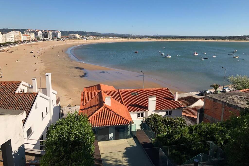 Aparatmento T3 com vista mar em condomínio de Luxo São Martinho do Porto Exterior foto