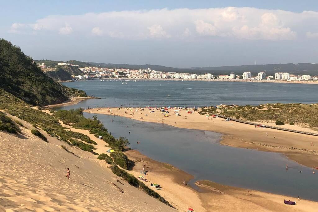 Aparatmento T3 com vista mar em condomínio de Luxo São Martinho do Porto Exterior foto